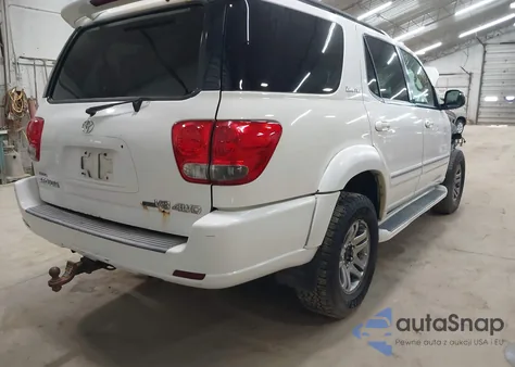 2007 Toyota Sequoia Limited V8 from USA, damaged, VIN 5TDBT48A87S282691